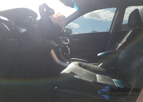 2015 Honda Accord Hybrid Touring из США, поврежденный, VIN 1HGCR6F78FA009351